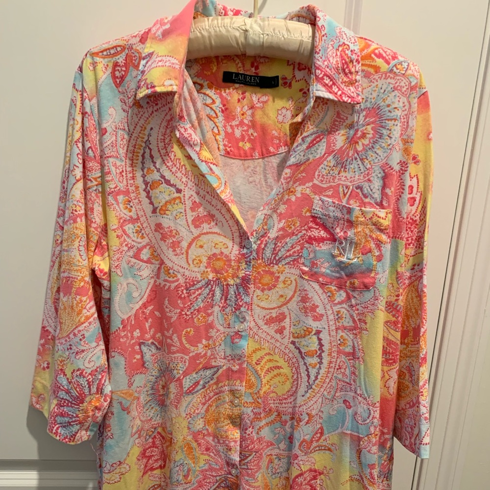 COPY - Ralph Lauren green label nightshirt
